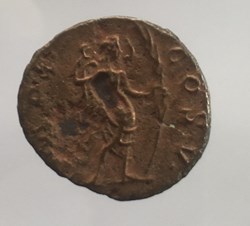 EG 117 - Antoninien de Postume - IMP . X . COS . V .