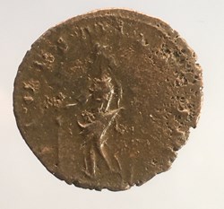 EG 297 - Antoninien de Tétricus 1 - FIDES MILITVM