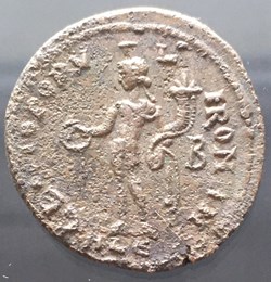 Follis de Maximien Galère - GENIO POPVLI ROMANI / B / ALE