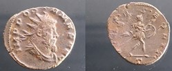 EG 143 - Antoninien de Aureolus - VIRTVS . EQVIT// T