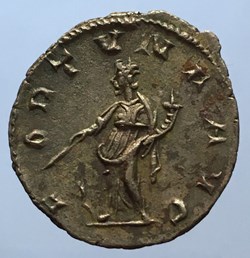 EG 061 - Antoninien de Postume - FORTVNA AVG