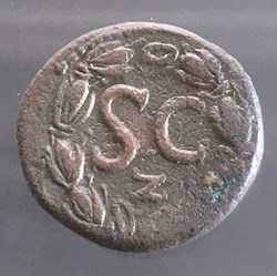 AE DE Marc Aurèle (césar) - SC