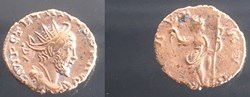 EG 269 - Antoninien de Tétricus 1 - PAX AVG