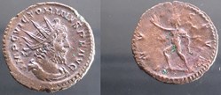 EG 202 - Antoninien de Victorin - INVICTVS/ * -