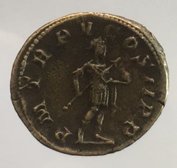 Antoninien de Gordien III - P M TR P V COS II P P