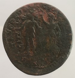 Provinciale - bronze de Gordien III - CT AU OEODOTOY B MA / rNHTON / CIP -YL
