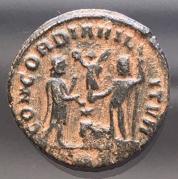 Aureliani de Dioclétien - CONCORDIA MILI... Aureliani de Dioclétien - CONCORDIA MILI...