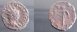 EG 274 - Antoninien de Tétricus II - SPES PVBLICA