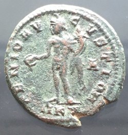 Follis de Constantin 1er "le Grand" - GENIO AVGVSTI CMH / A / MKV