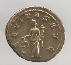 Antoninien de Gordien III - AEQVITAS AVG