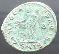 Follis de Maximin II Daia - GENIO CAESARIS / ETOILE / DELTA / SM.TS