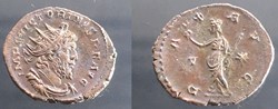 EG 197 - Antoninien de Victorin - PAX AVG / V *