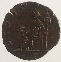 EG 138 - Antoninien de Aureolus - FIDES EQVIT // P