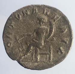 Antoninien de Gordien III - FORTVNA REDVX