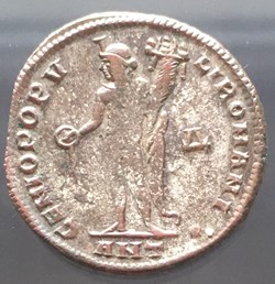 Follis de Maximien Hercule - GENIO POPVLI ROMANI / DELTA / ANT