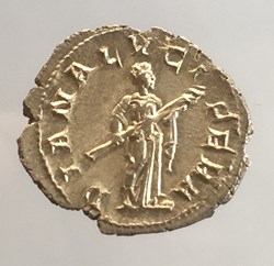 Briac 269 - Denier de Gordien III - DIANA LVCIFERA