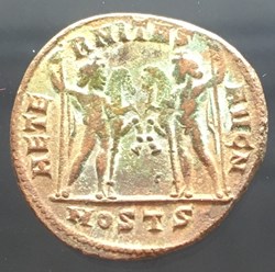 Follis de Maxence - AETERNITAS AVG N / MOSTS