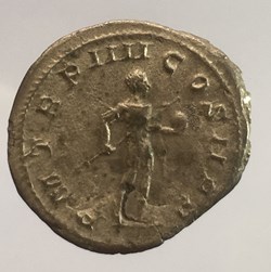 Antoninien de Gordien III - P M TR P IIII COS II P P