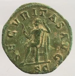 Sesterce Gordien III SECVRITAS AVG