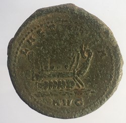 Double Sesterce de Postume - LAETITIA AVG