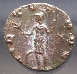 Antoninien de Claude II le Gothique - VIRTVS AVG