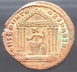 Follis de Maximien Hercule - CONSERVATORES VRB SVAE / R ETOILE S