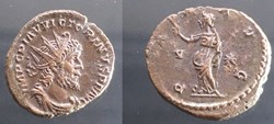 EG 189 - Antoninien de Victorin - PAX AVG / V *