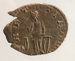EG 304 - Antoninien de Tétricus 1 - LAETITIA AVGG