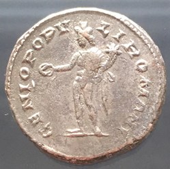 Follis de Maximien Hercule - GENIO POPVLI ROMANI