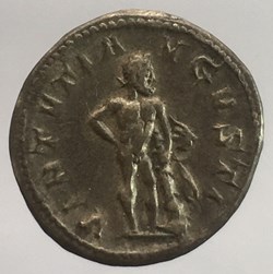 Antoninien de Gordien III - VIRTVTI AVGVSTI