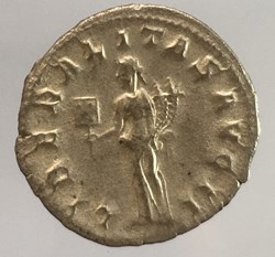 Antoninien de Gordien III - LIBERALITAS AVG II