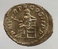 Antoninien de Gordien III - P M TR P V COS II P P