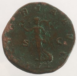 Briac 138 - Sesterce de Gordien III - VICTORIA AVG / S C