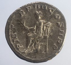 Antoninien de Gordien III - P M TR P IIII COS II P P