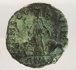 Sesterce de Gordien III - P M S COL VIM / AN III