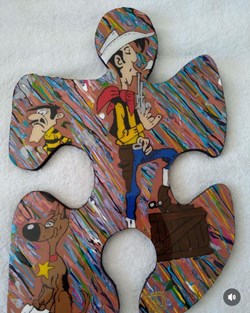 Puzzle Lucky luke
