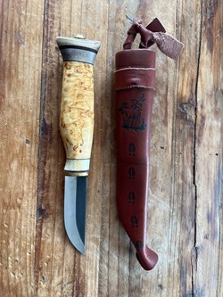 Couteau artisanal de Laponie 🇸🇪