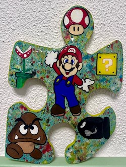 Puzzle mario