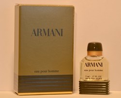 ARMANI Giorgio - Armani H