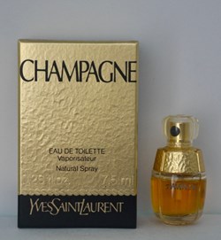 SAINT-LAURENT Yves - Champagne
