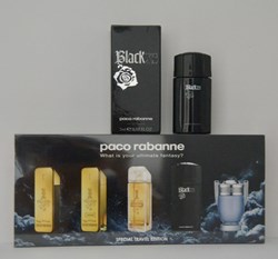 RABANNE Paco - Coffret "What is your ultimate fantasy" ? - Black XS