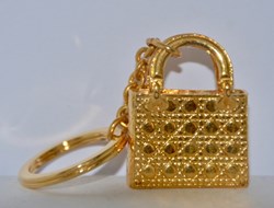 DIOR Christian - Porte clés sac
