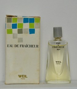 WEIL Jacques & Alfred - Eau de Fraicheur