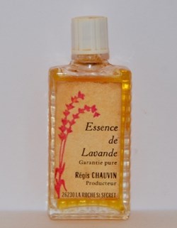 CHAUVIN Régis - Essence de Lavande