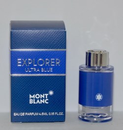 MONT BLANC - Explorer Ultra Blue