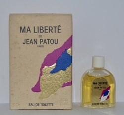 PATOU JEAN - Ma Liberté