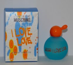 MOSCHINO - Cheap and Chic - I Love Love