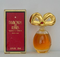 TAYLOR Elizabeth - Diamonds and Rubies