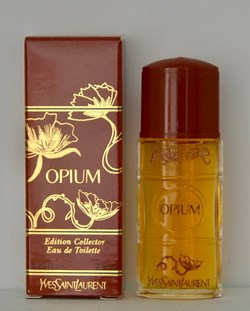 SAINT-LAURENT Yves - Opium Édition collector