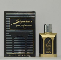 VIVIER Jean Jacques - Signature